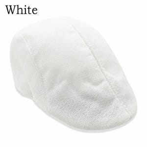 Men's British Style Beret Cap – Classic Vintage Gatsby Cabbie Cap