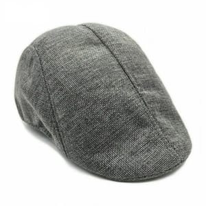 Men's British Style Beret Cap – Classic Vintage Gatsby Cabbie Cap
