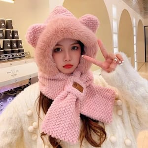 Lovely Beanie Hat and Scarf Set