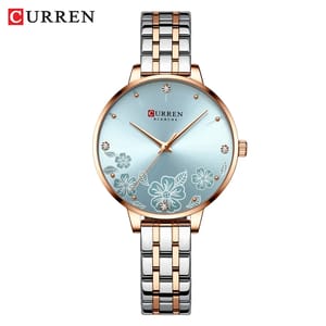 Women Bracelet Quartz Watch – Stylish Magnetic Closure Wristwatch