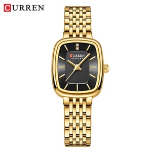 Women's Ultrathin Rectangle Quartz Watch – Nordic Bauhaus Design