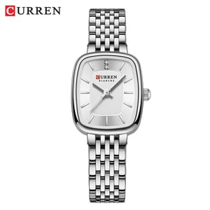 Women's Ultrathin Rectangle Quartz Watch – Nordic Bauhaus Design