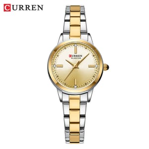 Women's Elegant Bracelet Quartz Watch – Simple and Stylish Design