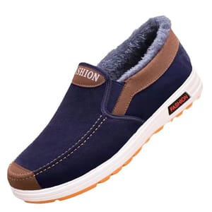 Men's Plus Size Casual Loafers – Comfortable Slip-On Lightweight Sneakers
