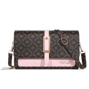 Mini Women's Crossbody Wallet Handbag - Large Capacity & Fashionable Design