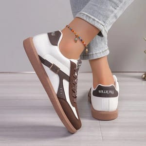 Generic - Women's Low Top Sneakers 4