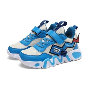 Cartoon Mesh Sneakers - Breathable Sport Shoes for Boys