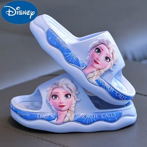 Disney Princess Frozen Elsa Summer Slippers for Kids