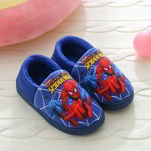 Disney Children’s Cartoon Spider Print Cotton Slippers