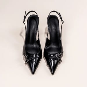 Elegant Pointed Toe High-Heeled Stiletto Sandals for Women