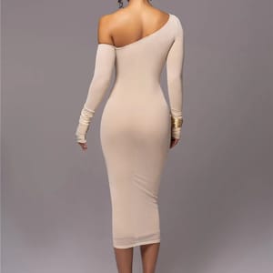 Mozision - Women's Midi Dresses 44