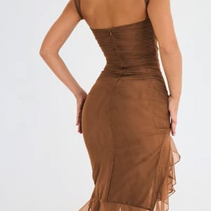 Mozision - Women's Midi Dresses 5