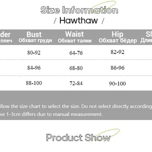 Hawthaw - Women's Mini Dresses 5