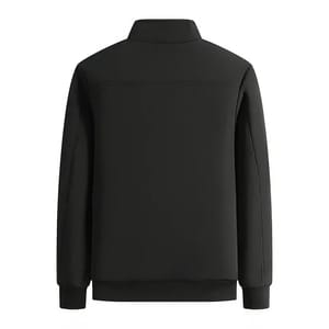 Thick Puffer Jacket – Casual Warm Winter Outerwear Eaeovni - Men's Puffer Jackets 3