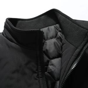 Thick Puffer Jacket – Casual Warm Winter Outerwear Eaeovni - Men's Puffer Jackets 4
