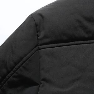 Thick Puffer Jacket – Casual Warm Winter Outerwear Eaeovni - Men's Puffer Jackets 5