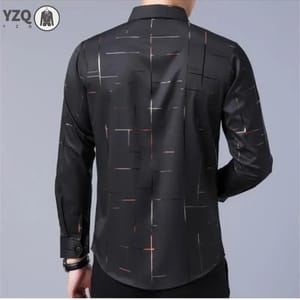 Yzq - Men's Long Sleeves Shirts 1