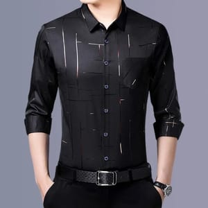 Yzq - Men's Long Sleeves Shirts 2
