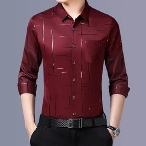 Yzq - Men's Long Sleeves Shirts