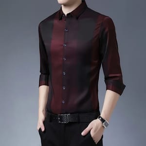 Yzq - Men's Long Sleeves Shirts 2