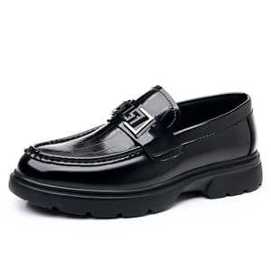 Men's Classic Slip-On Business Loafers – Comfortable and Stylish