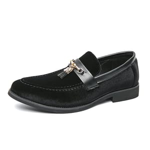 Handmade Business Casual Leather Loafers