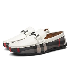 Men's Genuine Leather Loafers – Lightweight, Breathable, and Comfortable