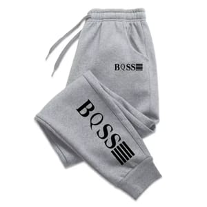 Men's Casual Jogger Pants with Drawstring