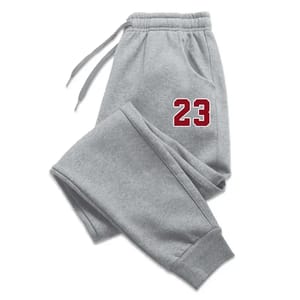 Warm Luxury Fleece Sweatpants for Daily Casual Wear