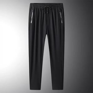 Breathable Quick-Dry Summer Tracksuit Pants with Plus Sizes