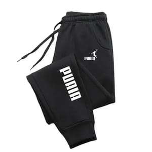 Printed Men's Sweatpants Casual Jogging Trousers for Fitness and Streetwear
