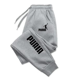 Printed Men's Sweatpants Casual Jogging Trousers for Fitness and Streetwear