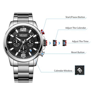 Megir - Men's Dress Watches 3