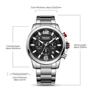 Megir - Men's Dress Watches 4