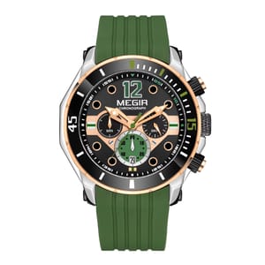 Luxury Military Sports Quartz Chronograph Waterproof Men's Watch