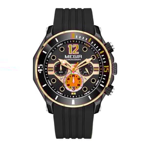 Luxury Military Sports Quartz Chronograph Waterproof Men's Watch
