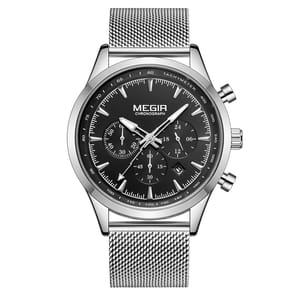 Men's Luxury Business Quartz Chronograph Waterproof Sports Watch
