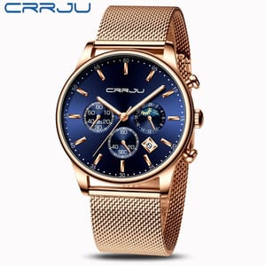 Crrju - Men's Dress Watches 1