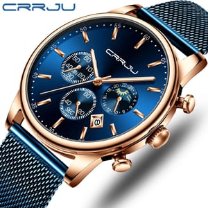Crrju - Men's Dress Watches 1