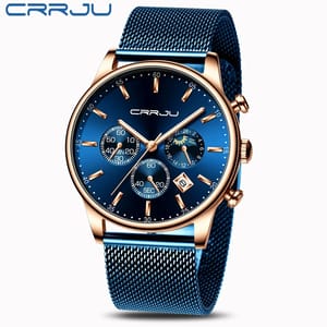 Crrju - Men's Dress Watches 2