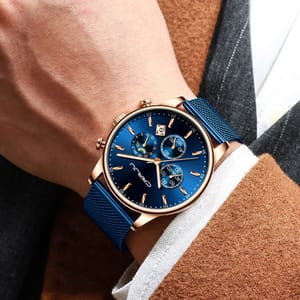 Crrju - Men's Dress Watches 4
