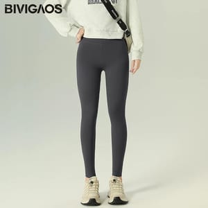 High Waist Elastic Sharkskin Leggings for Fitness and Running High Waist Elastic Sharkskin Leggings for Fitness and Running