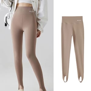 Seamless High-Waist Sharkskin Leggings for Women Fitness & Sports