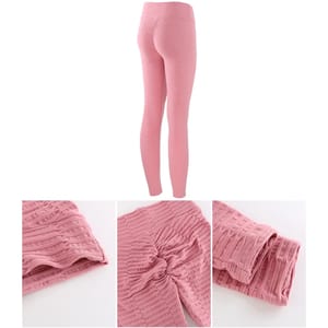 Women's Seamless 3D Mesh Yoga Pants – Comfortable & Stylish Sports Leggings Soisou - Women's Tights & Leggings 3