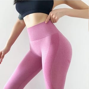 Seamless High-Waist Yoga Leggings for Women – Stretch & Breathable Fitness Pants Seamless High-Waist Yoga Leggings for Women – Stretch & Breathable Fitness Pants