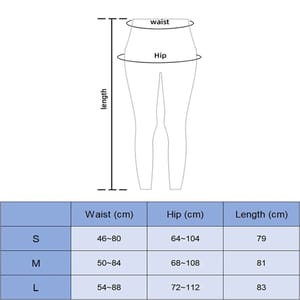 Soisou - Women's Tights & Leggings 3