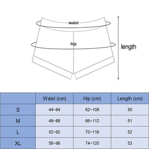 Soisou - Women's Sports Shorts 1
