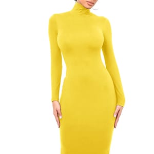 Yezw - Women's Midi Dresses 2
