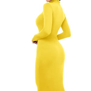 Yezw - Women's Midi Dresses 4