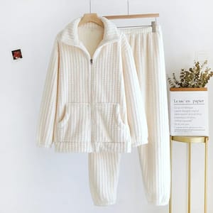 Soft Flannel Pajama Set for Couples – Cozy Winter Homewear Soft Flannel Pajama Set for Couples – Cozy Winter Homewear